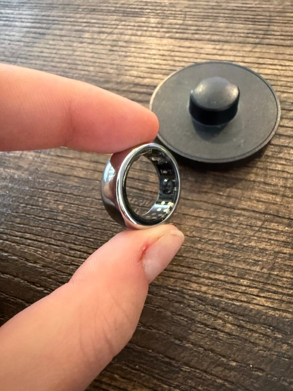 Oura Ring Gen3 Horizon — Silver — Size 7